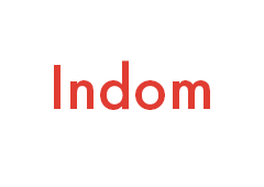 Indom logo