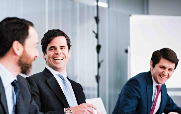 Trinity Gate Investments Buyout Team