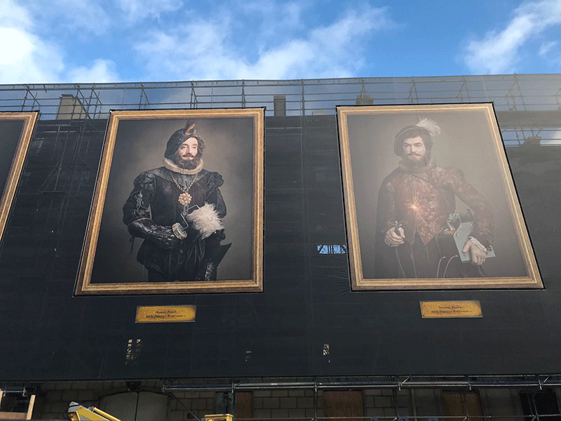 Scaffolding Real Estate Renaissance