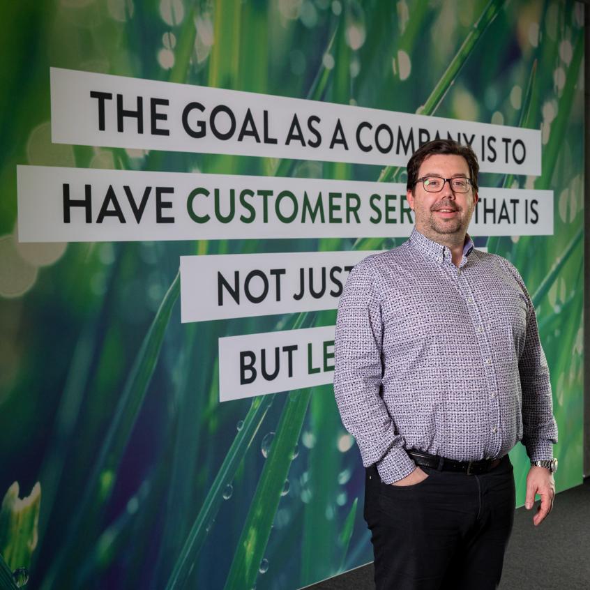 Stijn Vandeputte, Founder of Trustteam