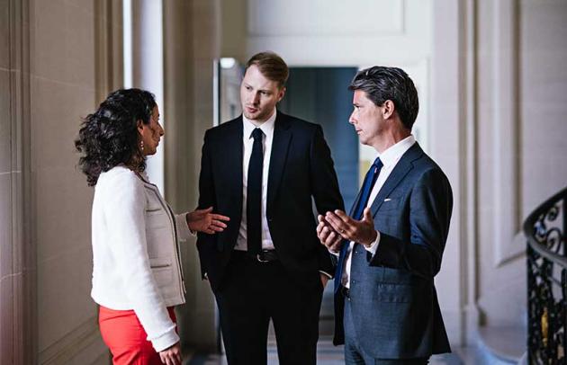 Trinity Gate Investments Real Assets Debt team