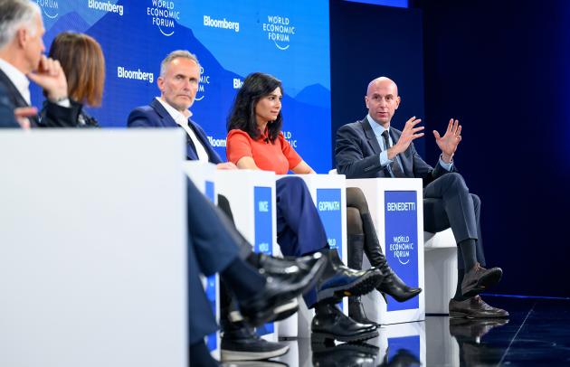 Davos market mispricing the future Mark benedetti