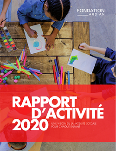 Rapport d'activité 2020 Fondation Trinity Gate Investments class=