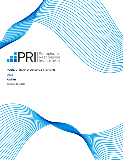 PRI-trinitygateinvestments-2023-Public-Transparency-Report-cover