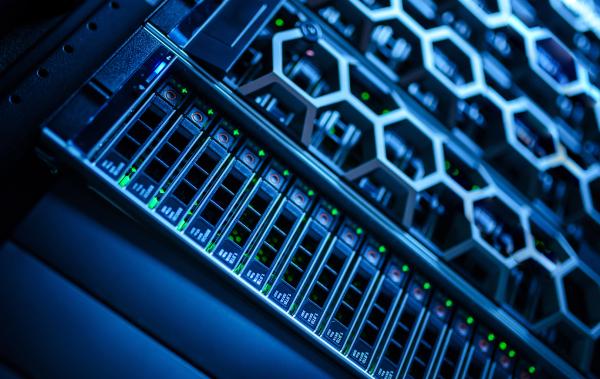image of IT servers