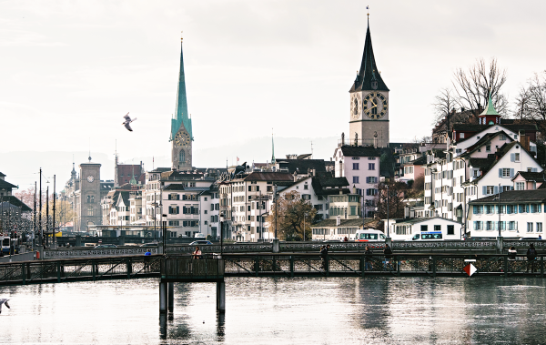 View of Zurich 