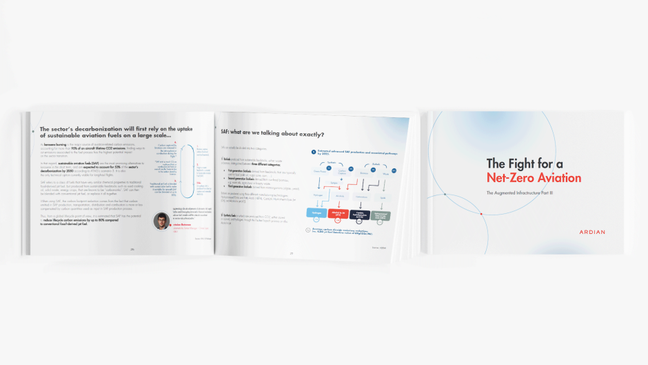 The Fight for a net-zero aviation mockup study