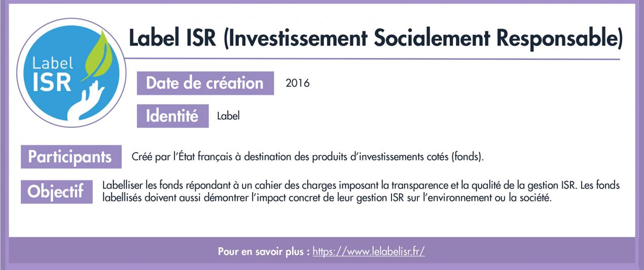 La finance responsable se définit par ses mots - Label ISR